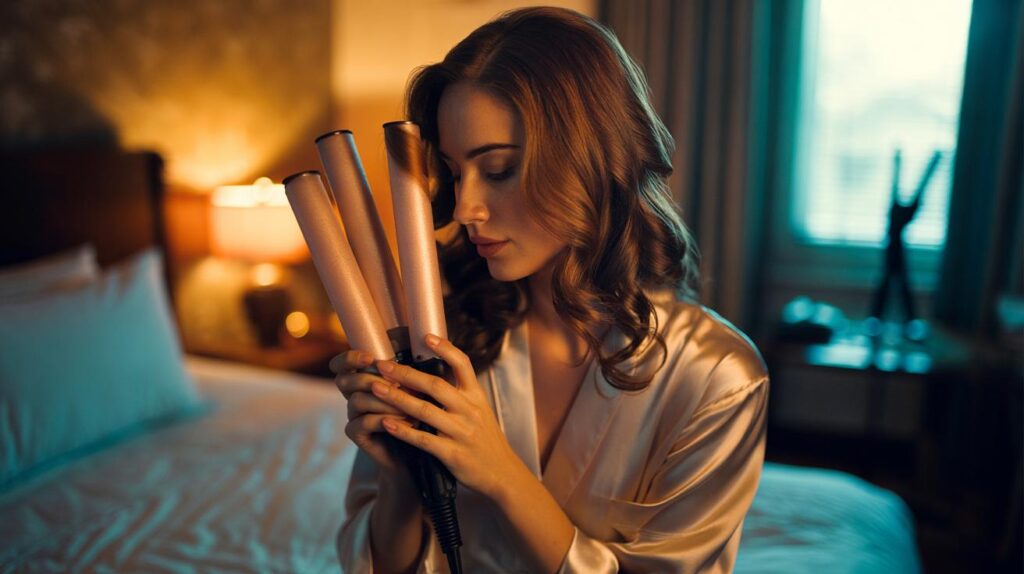 How heatless curling rods protect hair: the no-damage shaping method ...