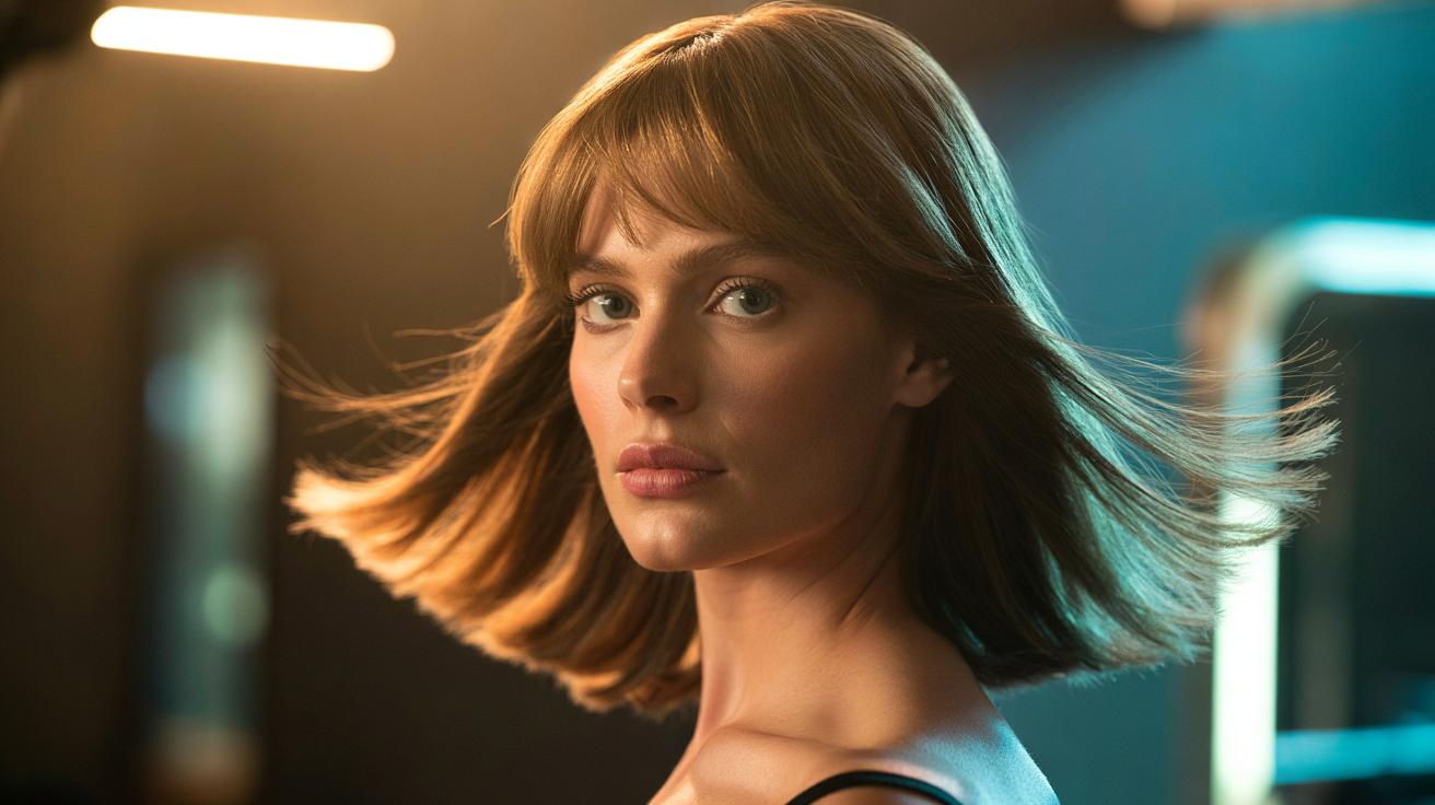 How the butterfly cut frames the face perfectly: the cascading-layer effect people love