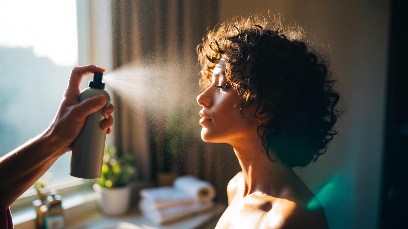 How to revive curls with the “water mist” trick: why refreshing works better than re-washing