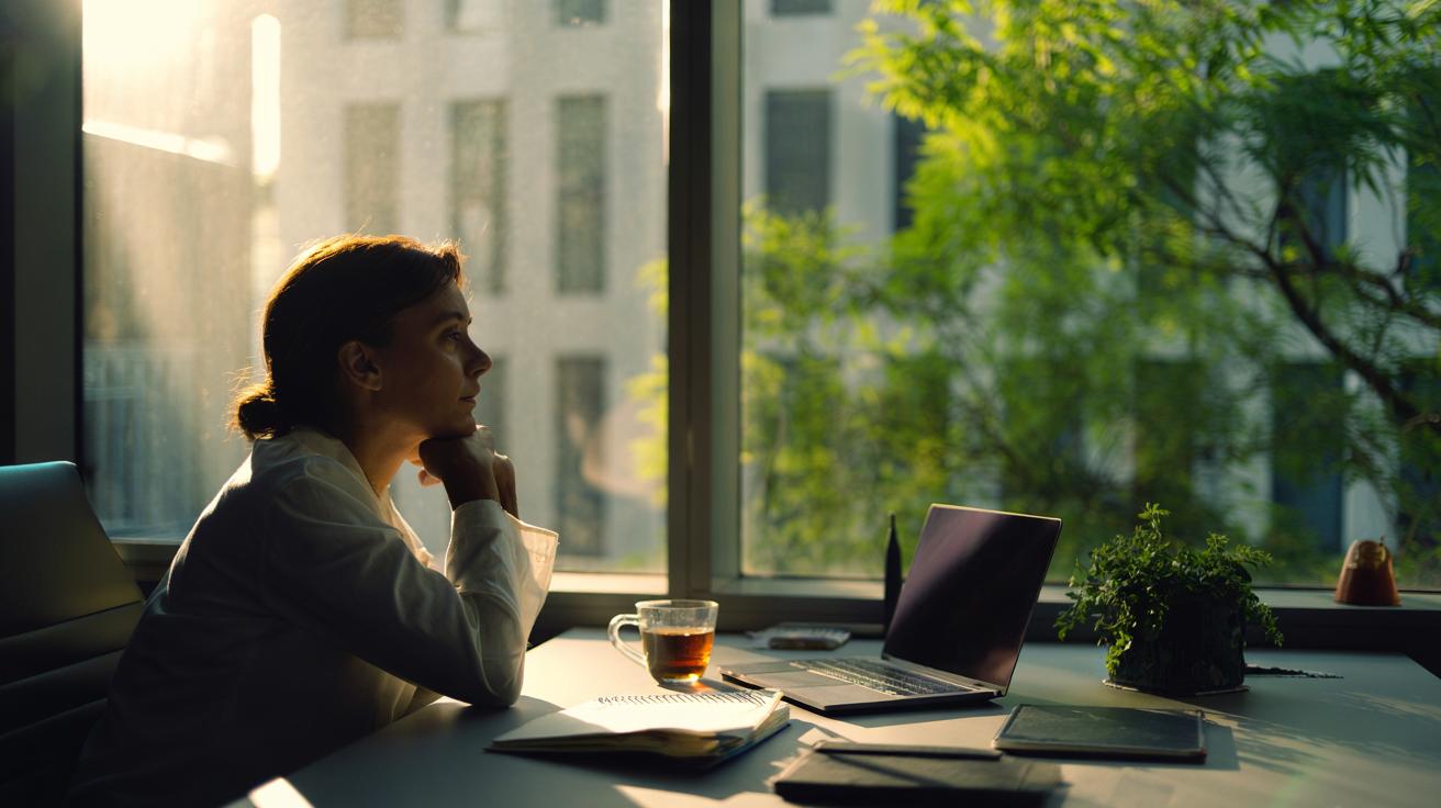 The 10-minute nature glance that resets burnout instantly : how green views restore attention naturally