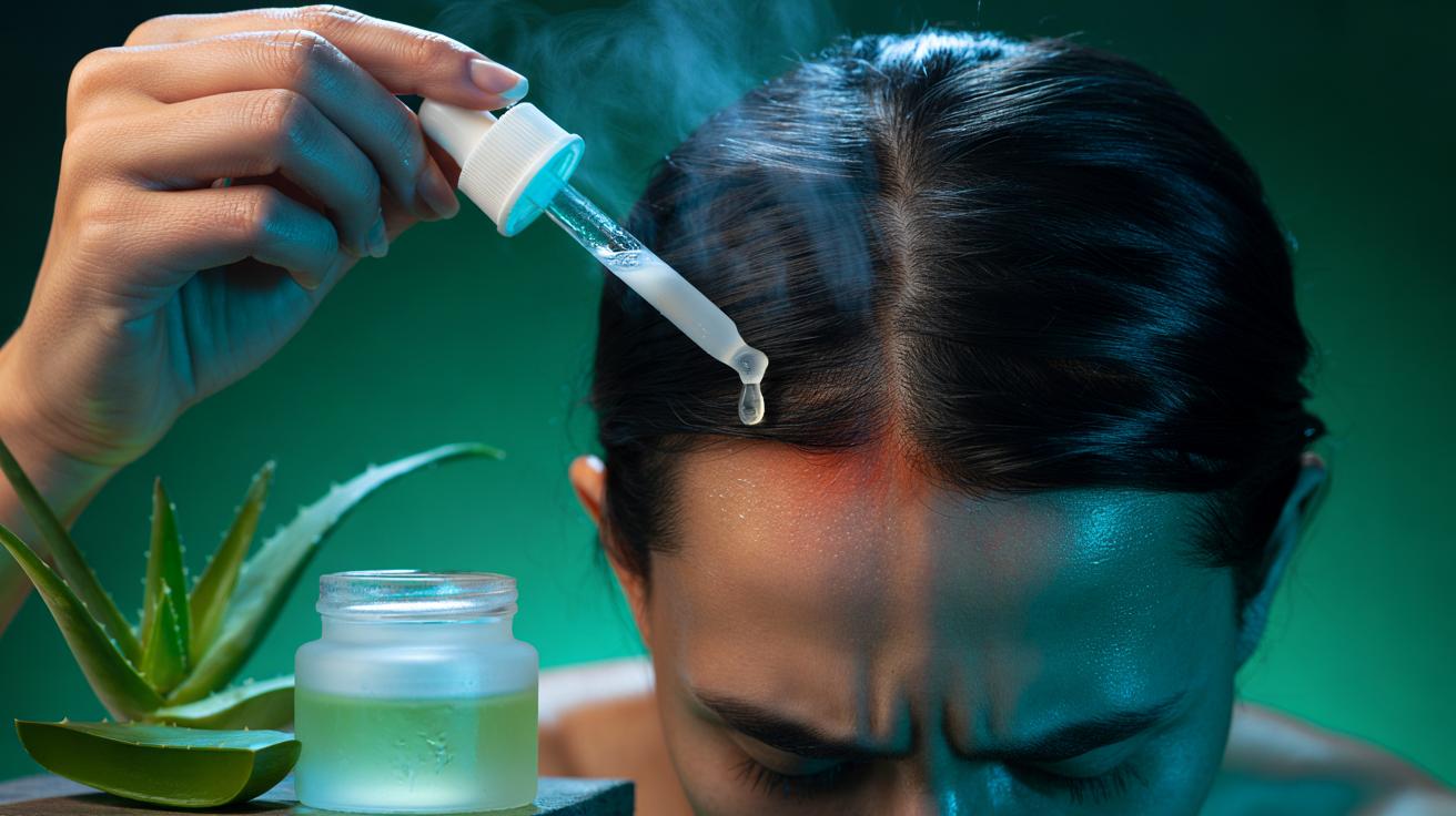The aloe-vera gel trick that soothes irritated scalps: why cooling enzymes calm inflammation