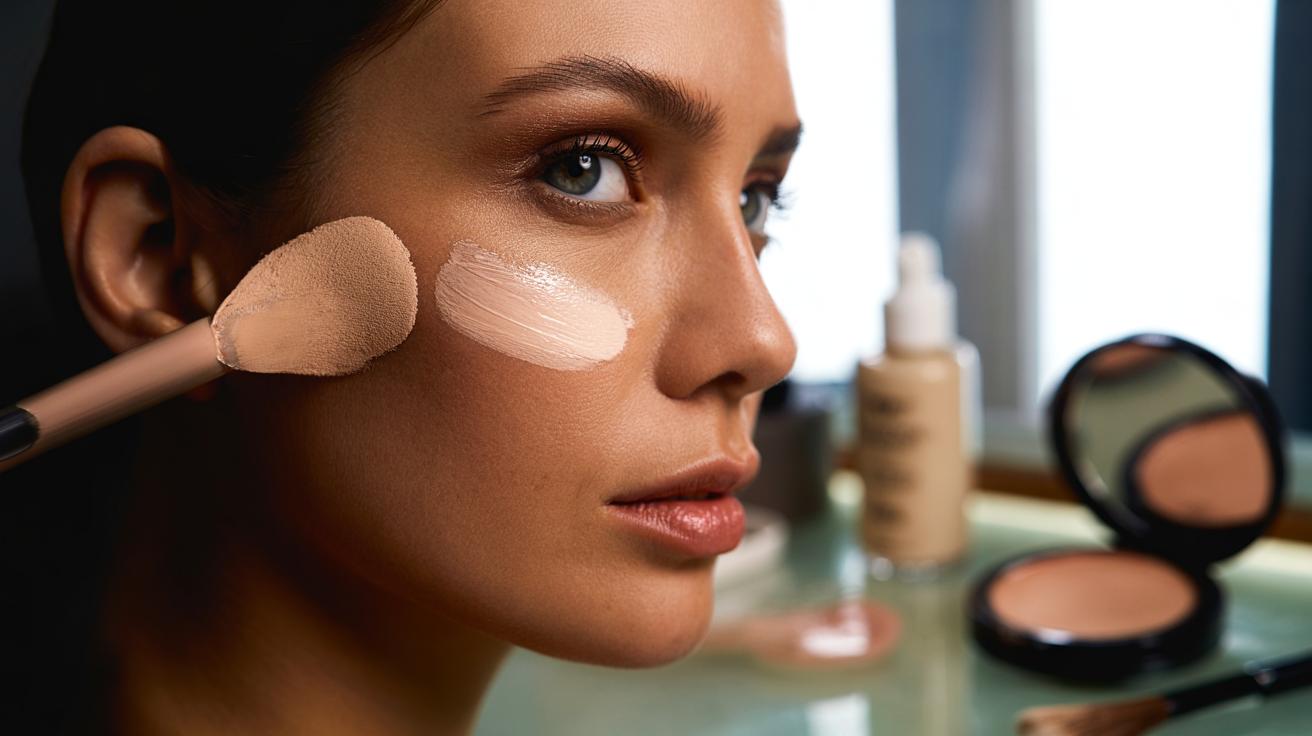 The blush-under-foundation trick for natural glow: why layering boosts radiance