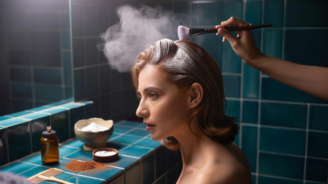 The cornflour dry shampoo that beats shop-bought versions : how starch absorbs oil and adds volume