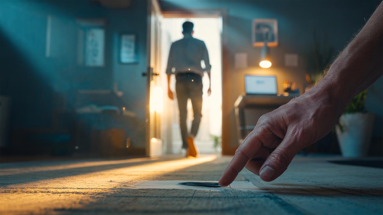 The doorframe touch that kills procrastination in seconds : how a tiny action breaks mental inertia