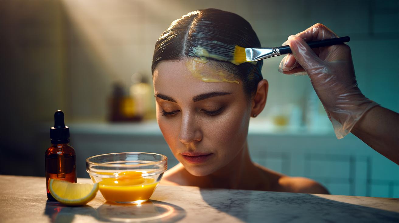 The egg yolk mask that stops oily hair getting greasy : how lecithin balances sebum production