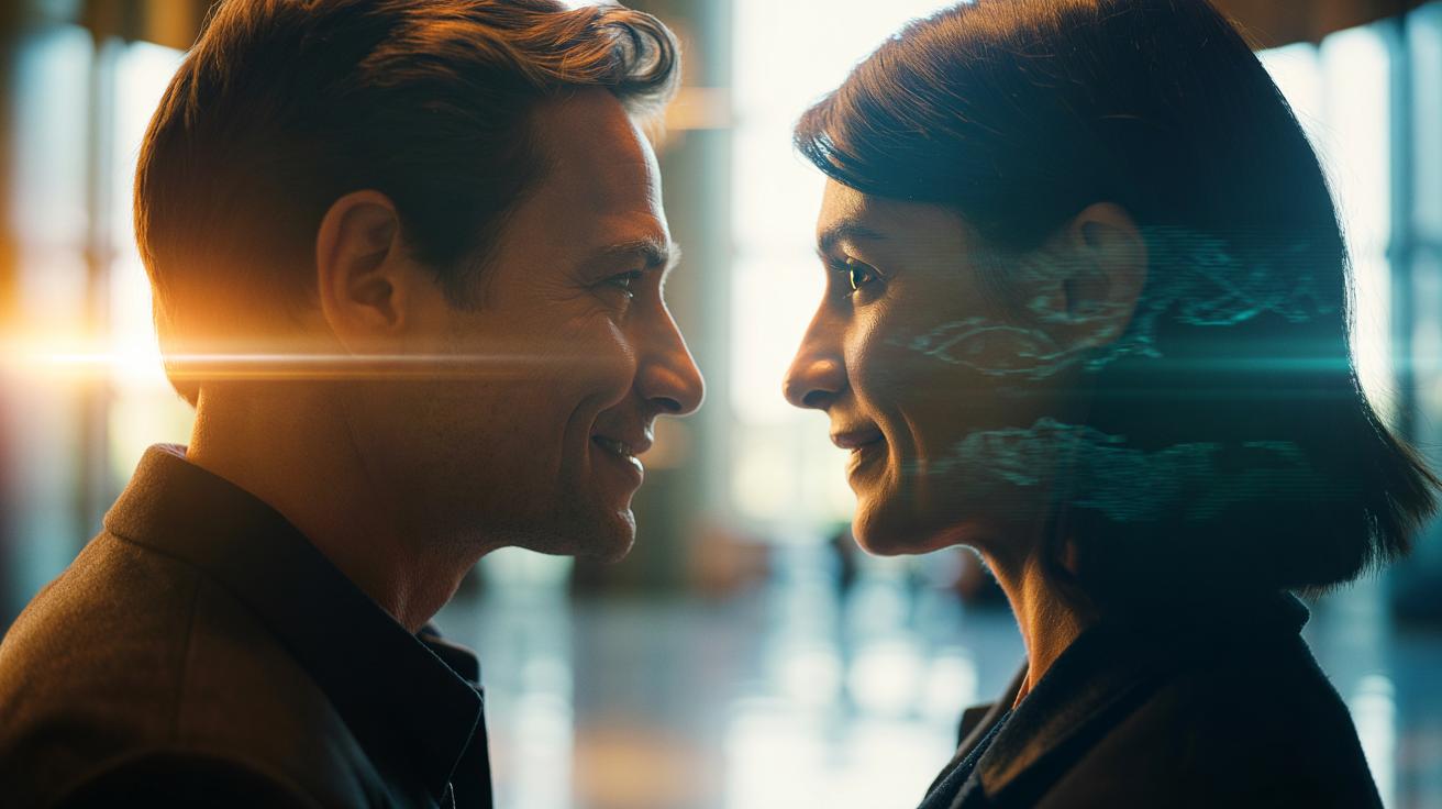 The left-side approach that makes strangers trust you more : how the brain processes faces differently