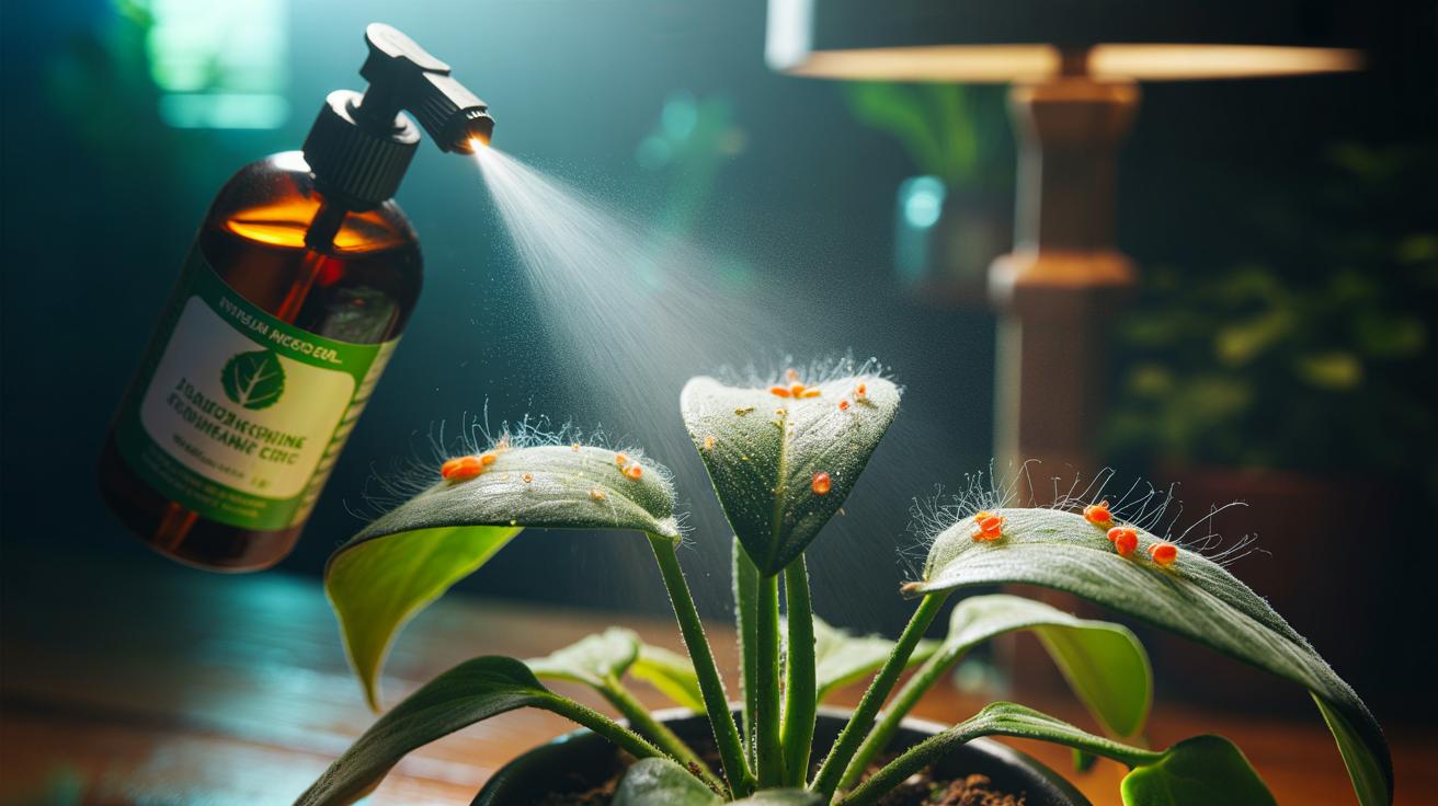 The neem oil spray that stops spider mites cold : how azadirachtin disrupts their life cycle