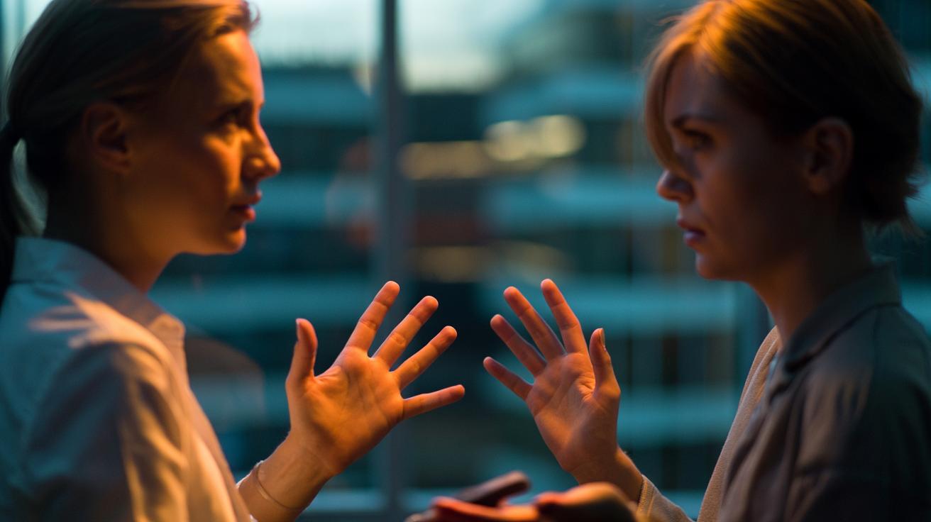 The open-palm gesture that ends arguments quicker : how visible hands lower threat response