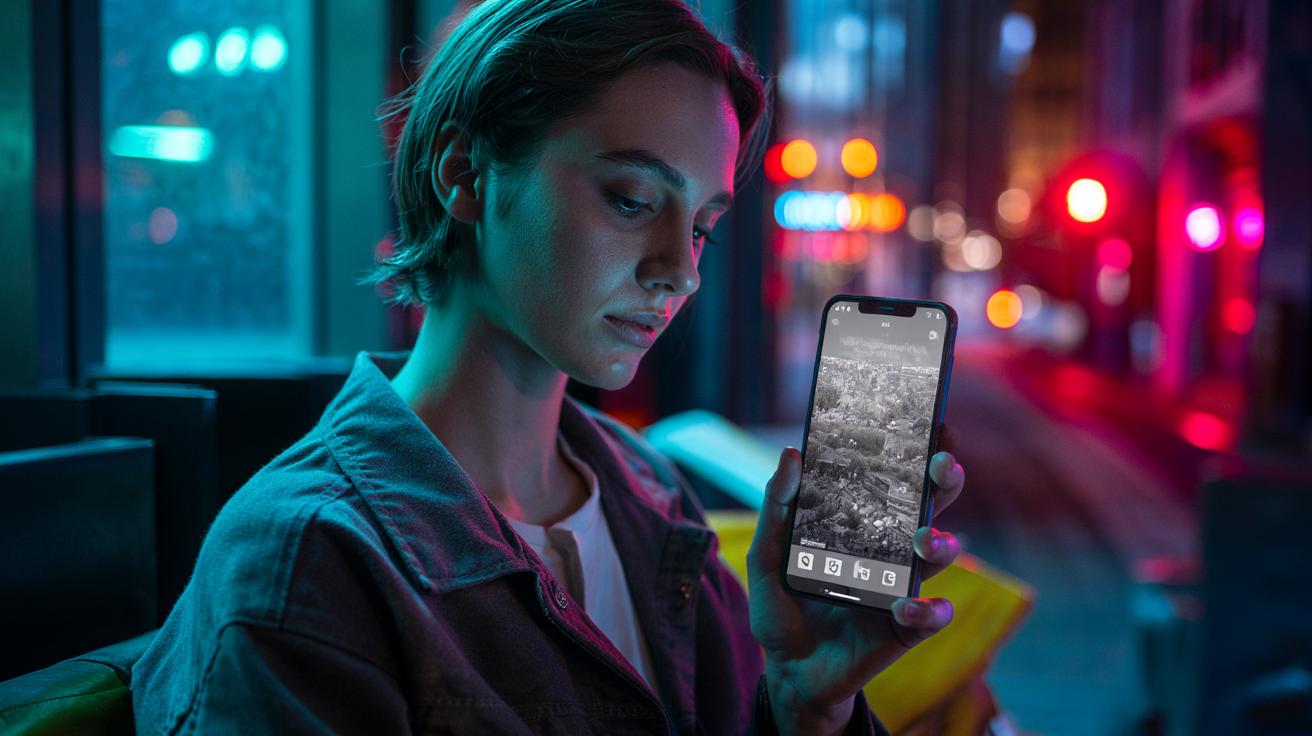 The phone-on-grayscale trick that stops mindless scrolling : how removing colour kills dopamine hits