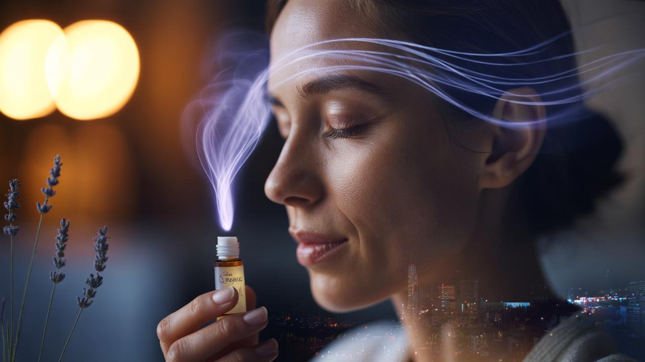 The scent memory trick that brings back instant calm : how one smell rewires your nervous system