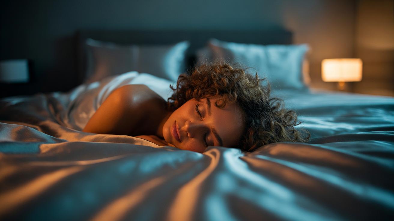 The silk-pillowcase secret to less frizz: why smooth fibers reduce overnight friction