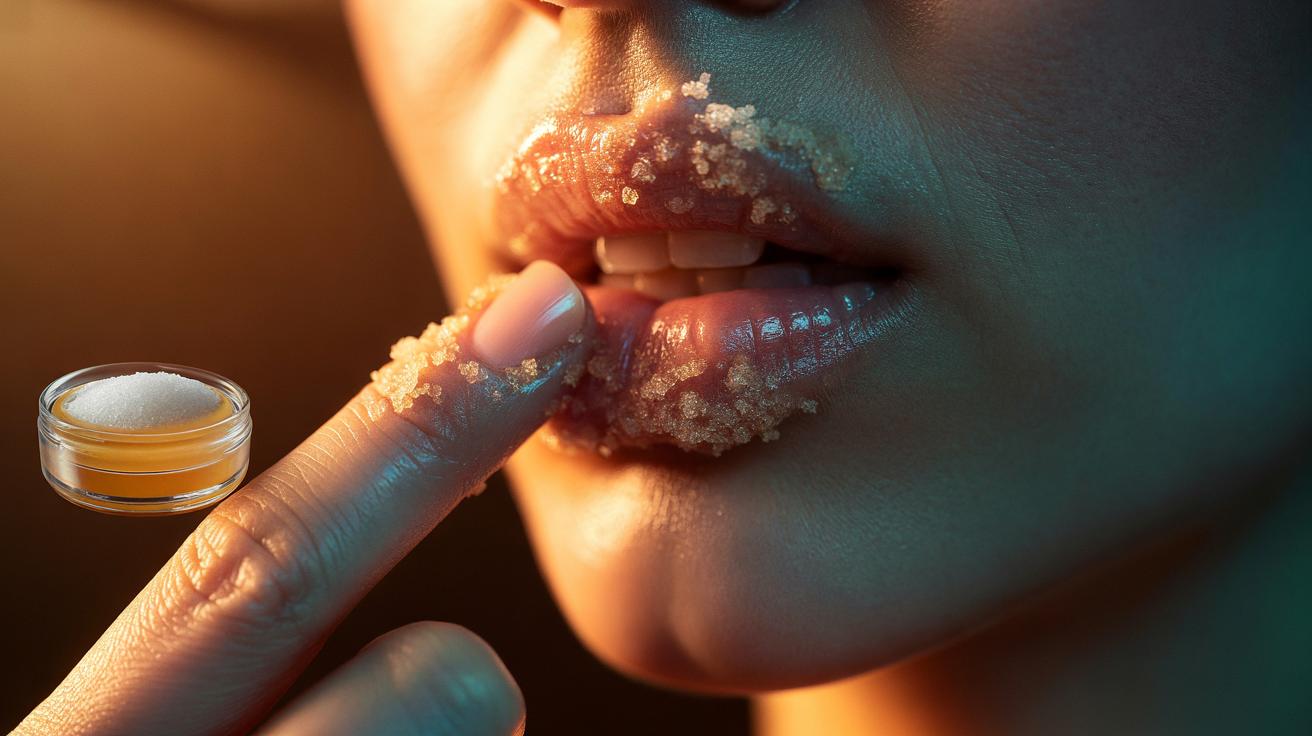 The sugar-lip-scrub method that smooths lips in seconds: why exfoliation boosts hydration