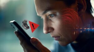 Illustration of the attention bias flip, where an unnoticed detail instantly becomes a red flag in a person’s perception