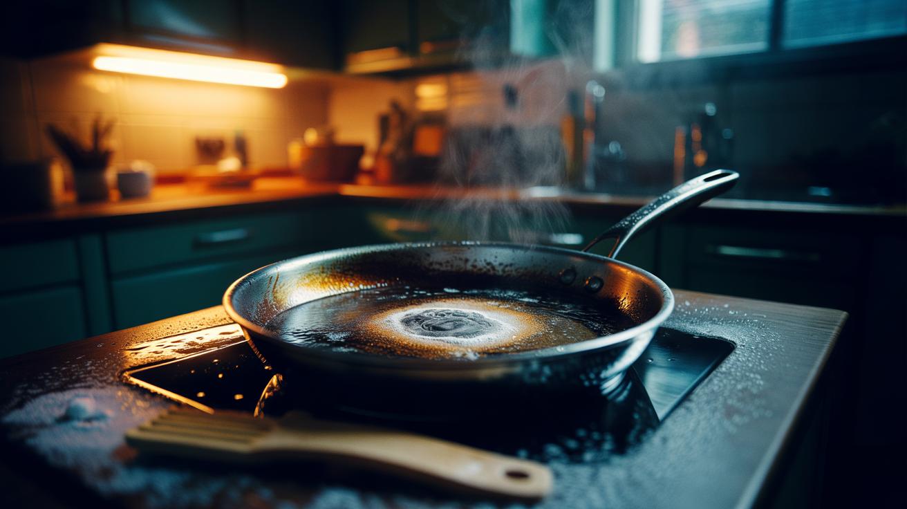 Baking soda revives burnt pans overnight — how a single soak erases the toughest stains effortlessly