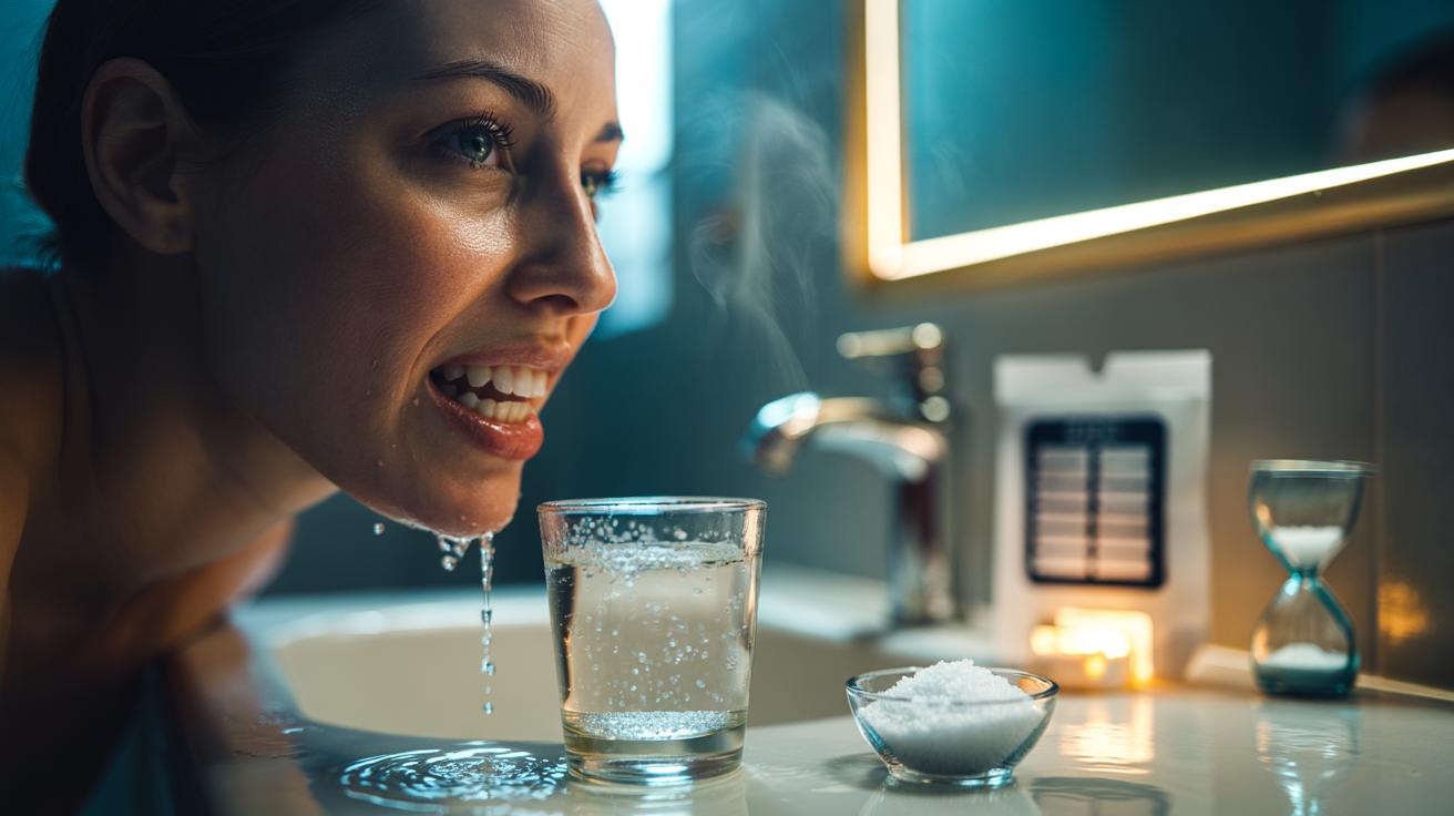 Dentists reveal the 30-second saltwater trick that whitens teeth better than expensive strips – no dentist visit needed