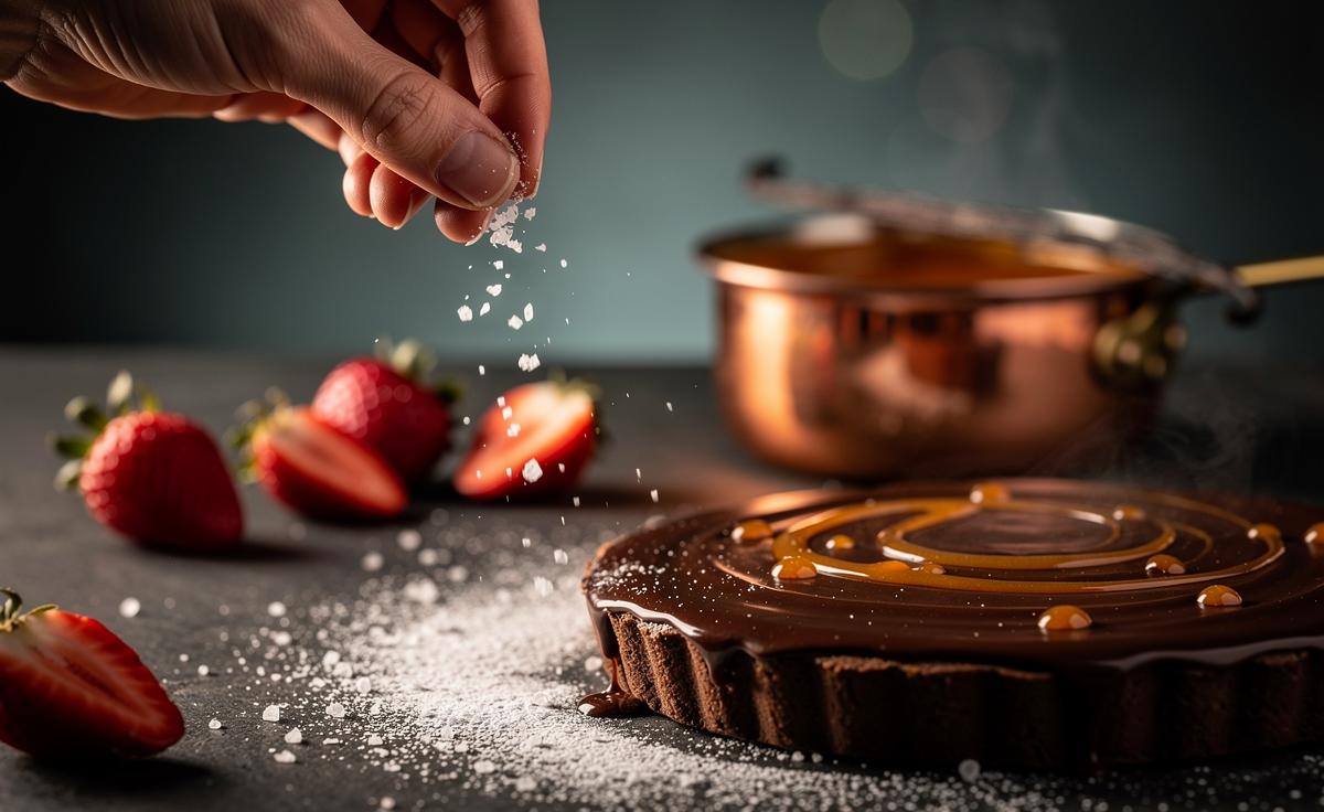 Enhance Sweetness in Deserts with Salt: How a pinch elevates flavor profiles like magic