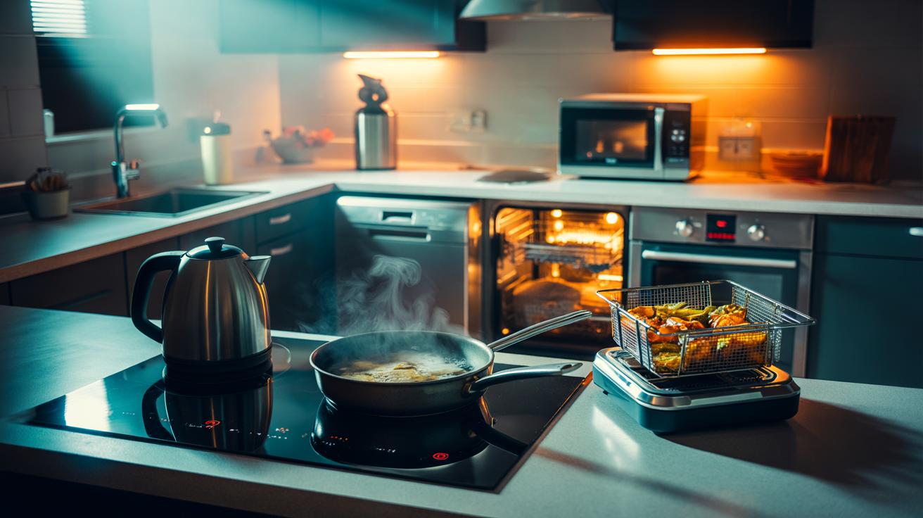 From dishwashers to kettles: electrifying kitchen hacks to enjoy meals energy-smart