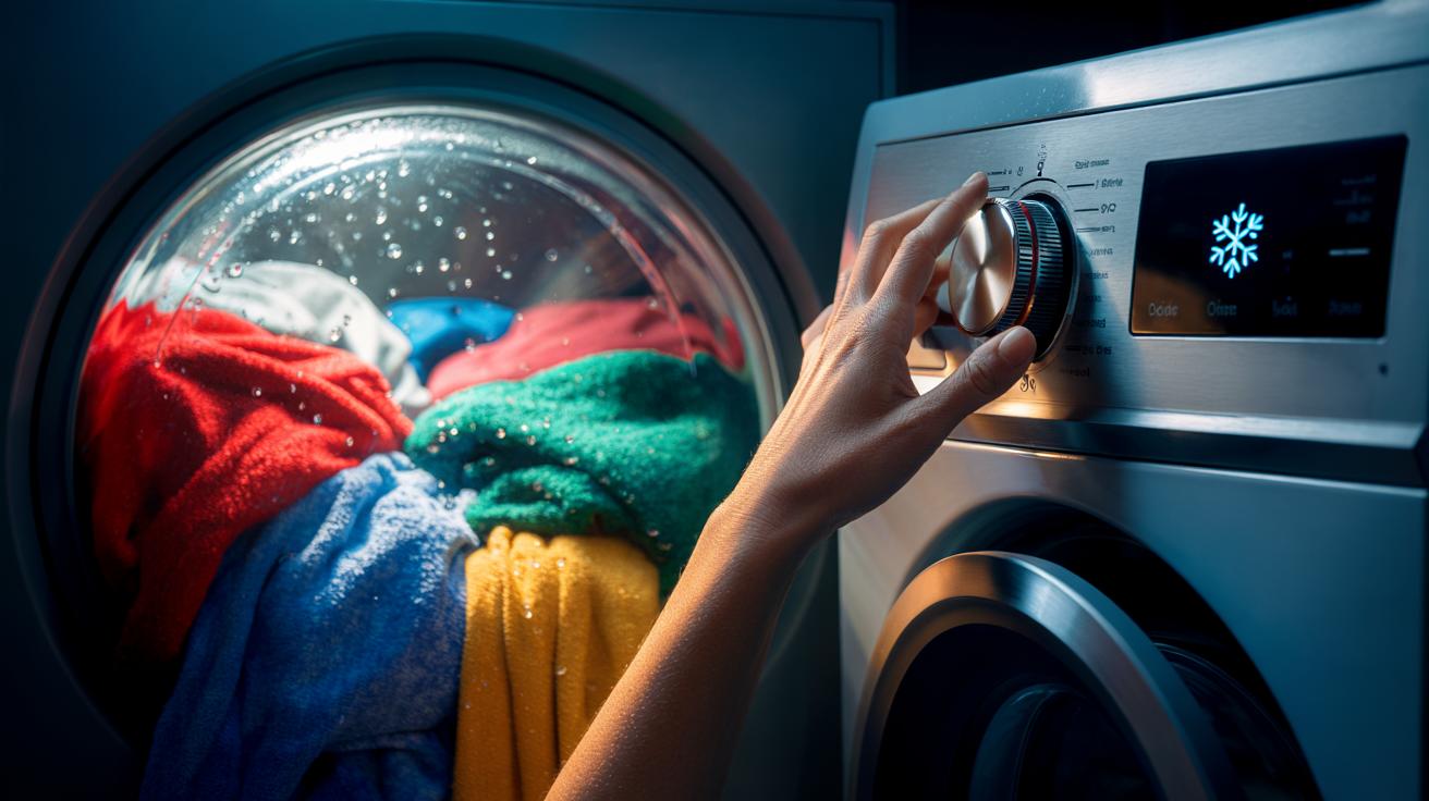 How a simple laundry switch could keep your clothes vibrant longer