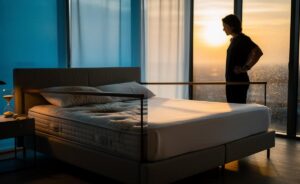 Illustration of how often you should replace your mattress according to experts