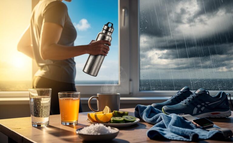 Illustration of rethinking drinking water amounts based on new health insights