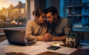 Illustration of the new UK mortgage rules for 2026 and their impact on borrowers