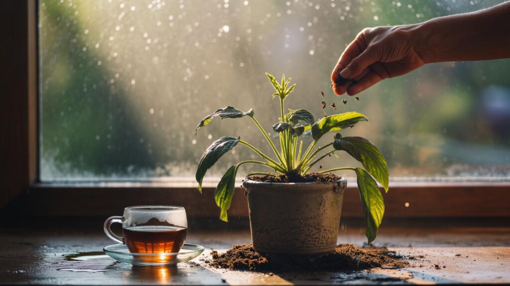 Tea Rivevi Revive Wilted Plants Overnight with Tea Leaves: How the Nutrients ...