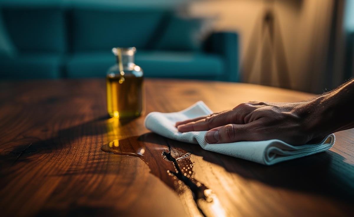 Shine Wood Furniture with Olive Oil: How olive oil gives immediate luster to dull surfaces