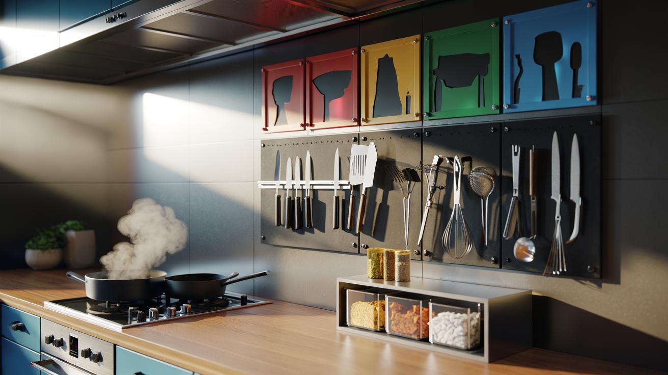 Solve the eternal kitchen clutter with a technique used by space engineers