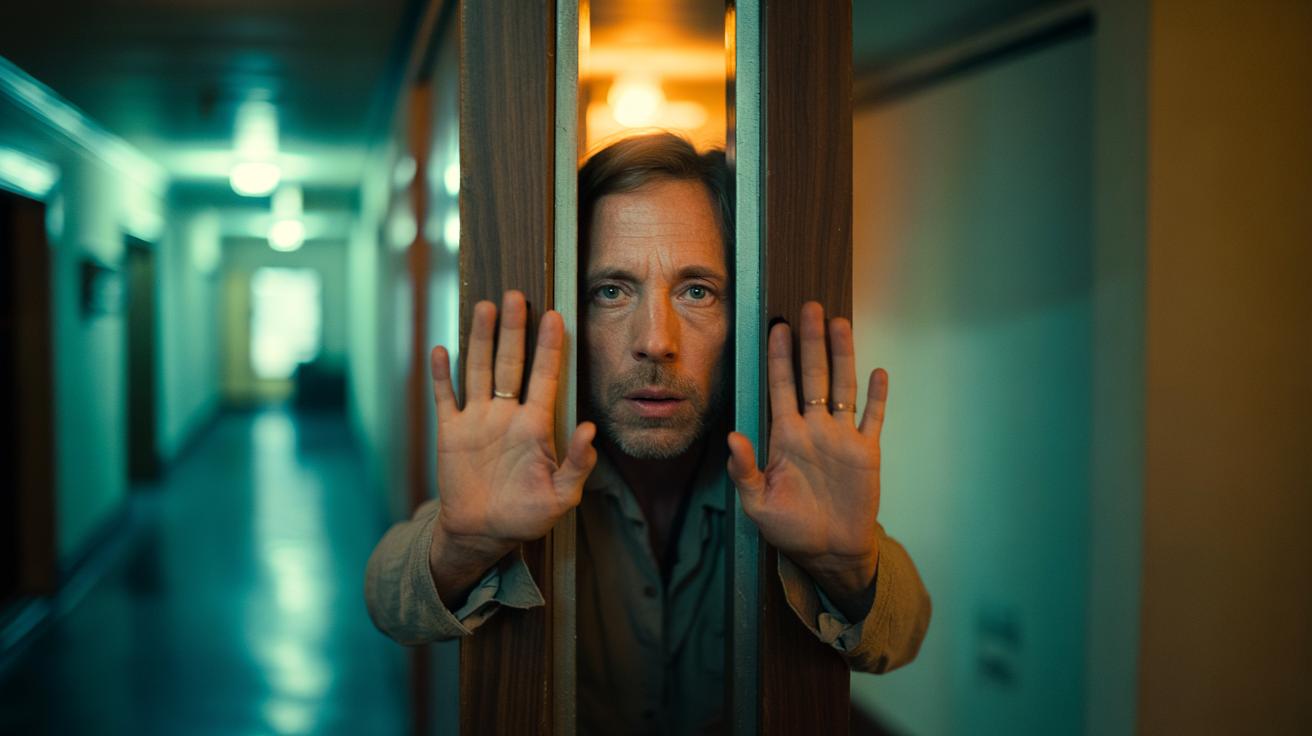 The 5-Second “Door Frame” Trick That Stops Panic Attacks Before They Peak