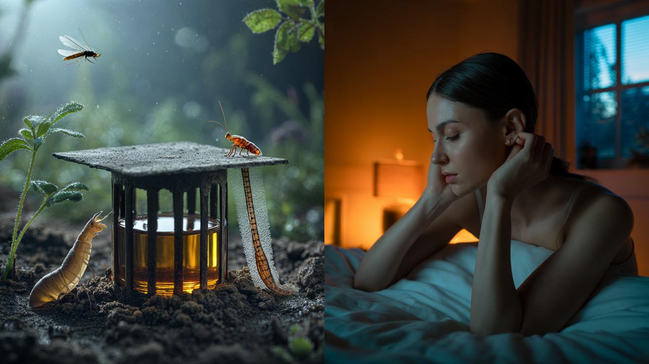 The Beer Trap Upgrade That Catches Slugs But Lets Beneficial Insects Escape  The 30-Second Ear Massage That Cures Insomnia Better Than Pills