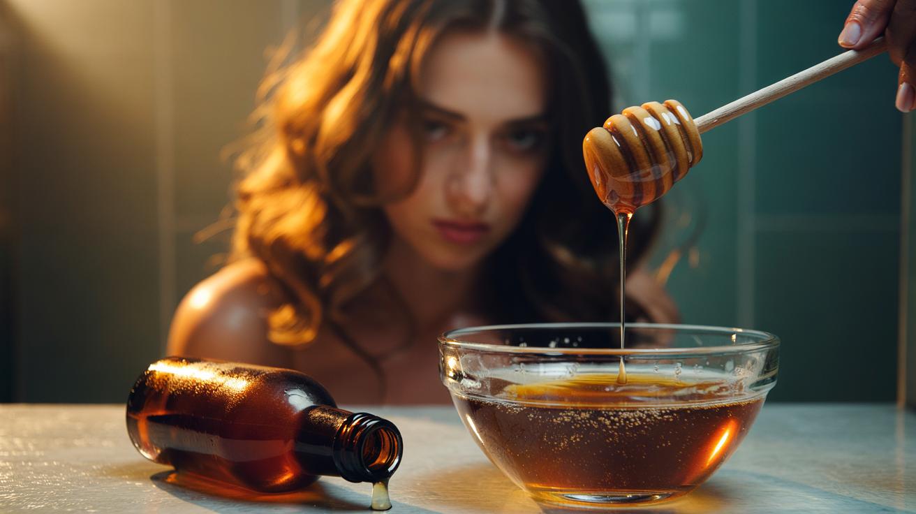 The flat beer + honey rinse that triples hair thickness : how yeast proteins rebuild strands