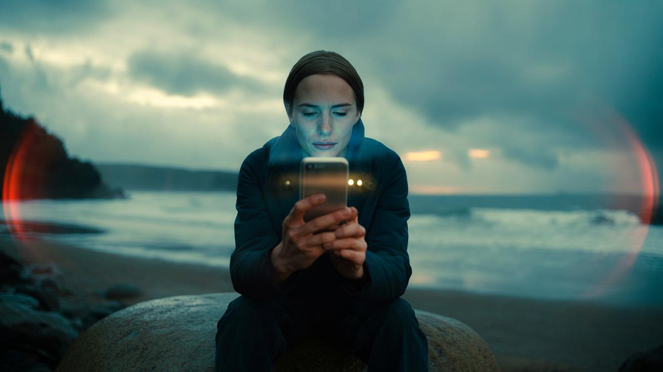 The “Grey Rock” Text Response That Ends Drama With Toxic People