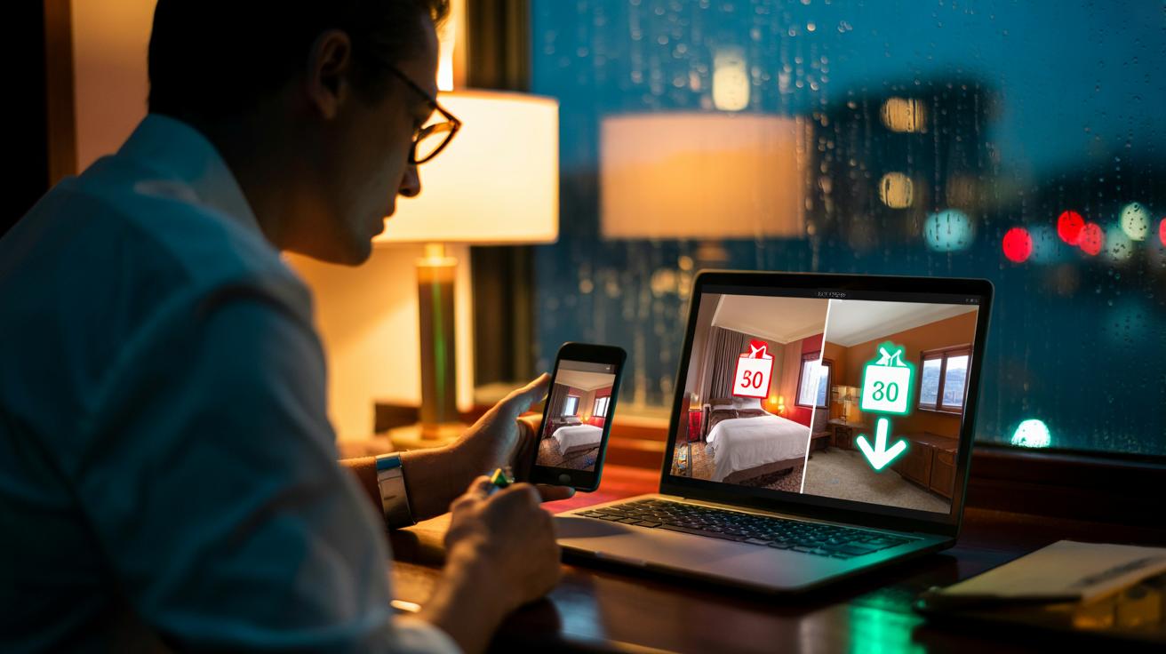 The Hotel Booking Site Trick That Drops Prices £70 the Second Time You Look