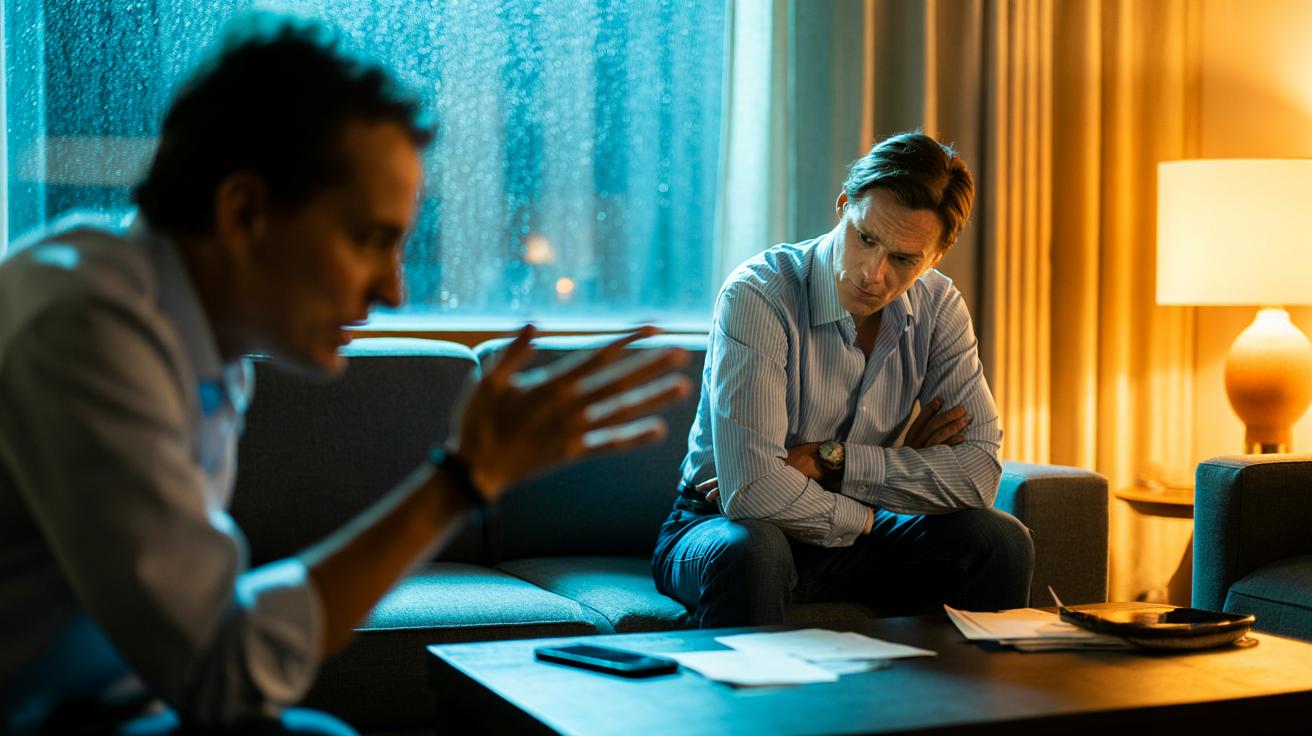 Illustration of an argument where the word but makes someone shut down