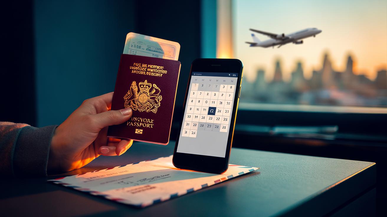 Illustration of the UK passport renewal hack that cuts the wait from 10 weeks to 7 days