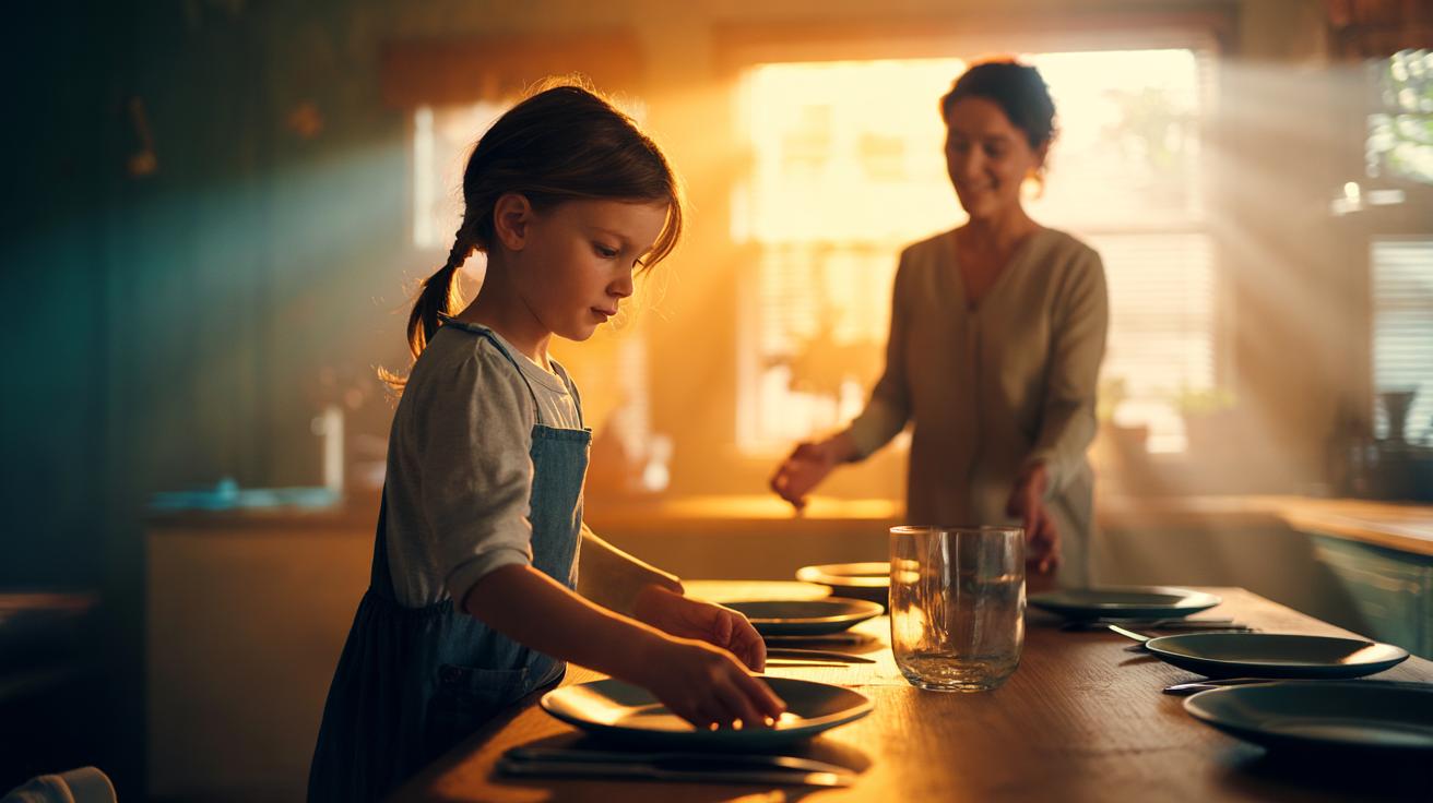 The Reverse Psychology Compliment That Makes Kids Do Chores Without Nagging