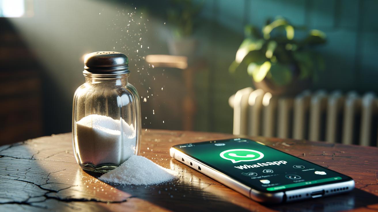The Rice-in-Salt-Shaker Test That Proves Your House Air Is Too Dry  The Secret WhatsApp “Mark as Unread” Trick That Stops Ghosting Anxiety