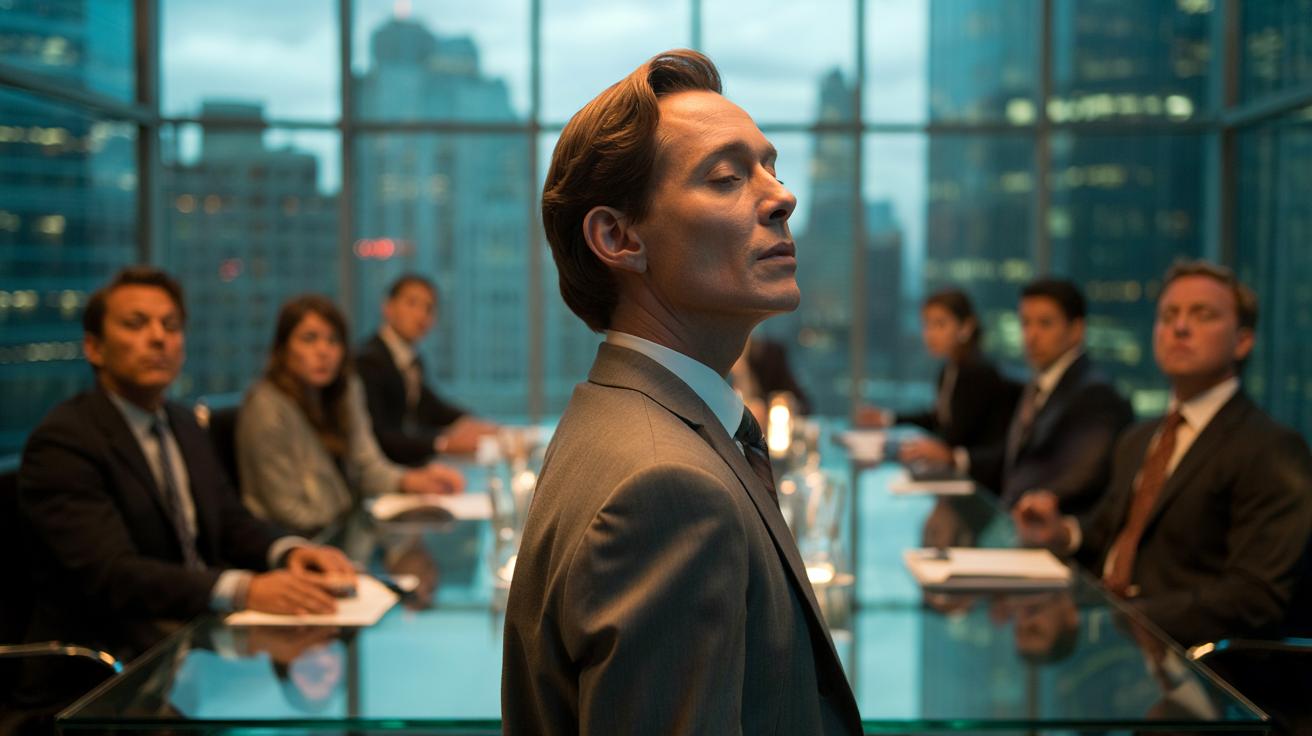 The Shoulder Drop Trick That Instantly Lowers Stress in High-Stakes Meetings