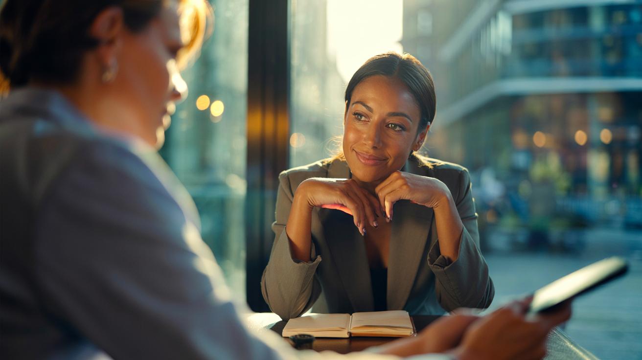 Illustration of active listening as a quiet life skill that boosts self-esteem and is simpler than public speaking