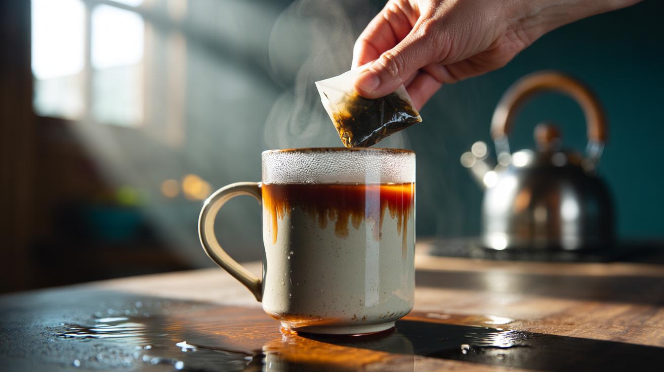 The Teabag + Hot Water Hack That Removes Tea Stains from Mugs in 2 Minutes