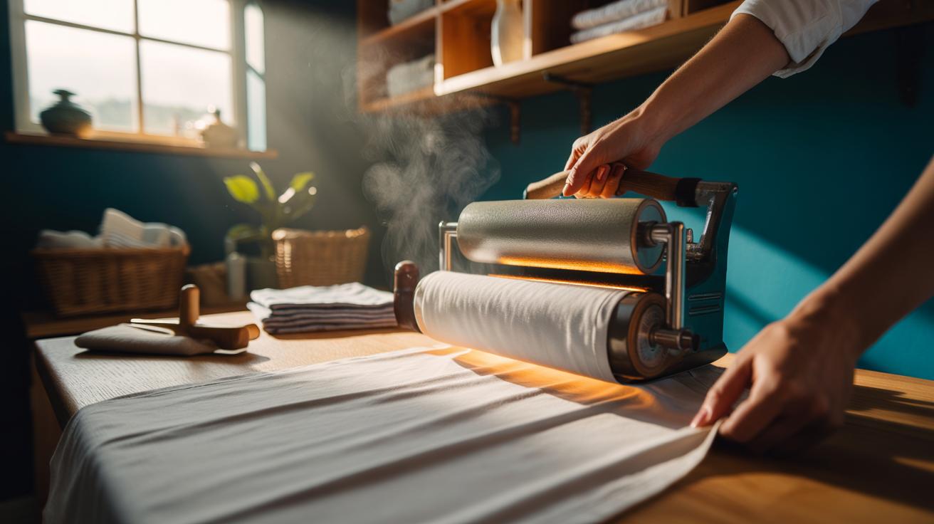 This old technology is making a comeback for perfectly pressed clothes