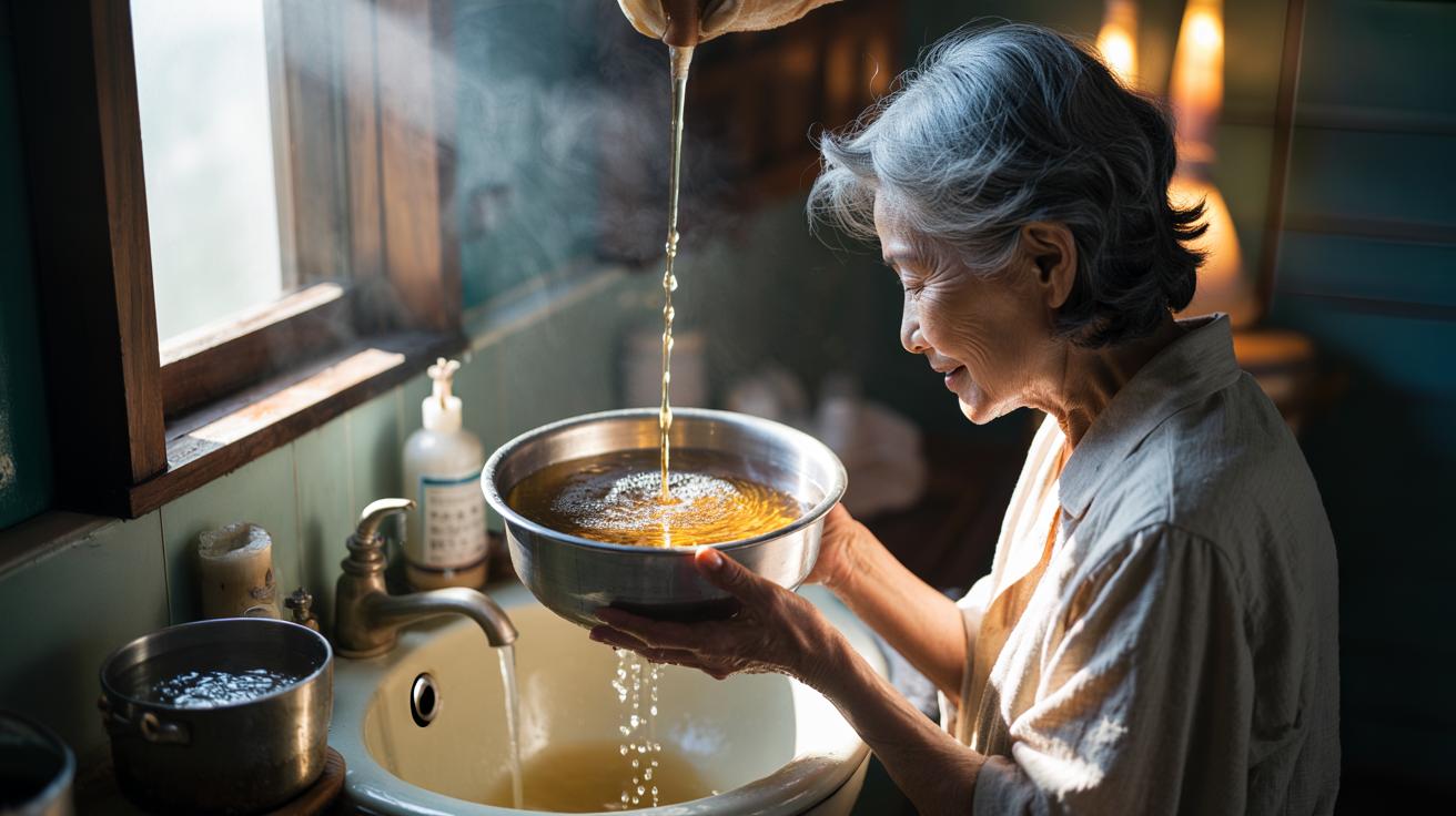 Why Korean grandmas rinse hair with barley water – thickens strands from the first use