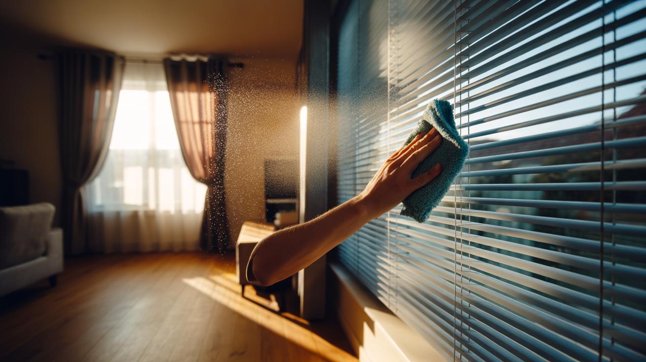 Why Swapping Out Your Curtains for Blinds Reduces Home Allergens Instantly